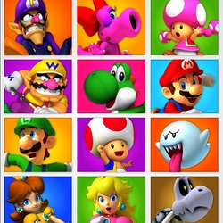 Пазл: Марио