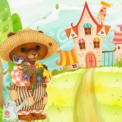 Пазл: Потапыч