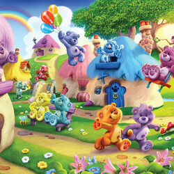 Пазл: Страна мишек