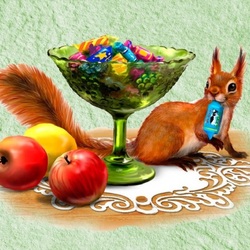 Пазл: Лакомка