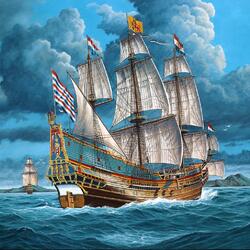 Пазл: Каравелла    