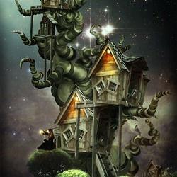 Пазл: Домик