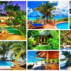 Пазл: Отдых для двоих