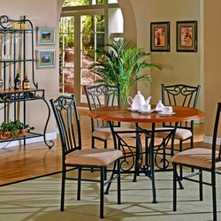 Пазл: Кованый кухонный гарнитур