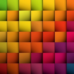 Пазл: Квадратики