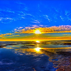 Пазл: Закат