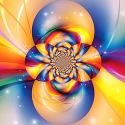 Пазл: Большой фрактал