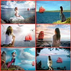 Пазл: Алые паруса