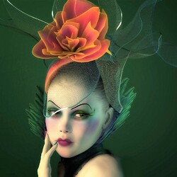 Пазл: Шляпка