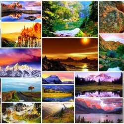 Пазл: В горах