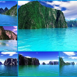 Пазл: Утесы