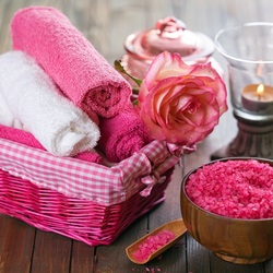 Пазл: Розовый