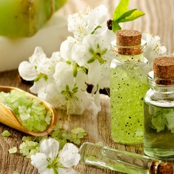 Пазл: Зелёный