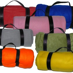 Пазл: Пледы в ремнях