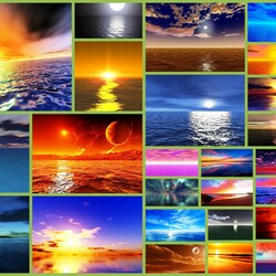 Пазл: Море, море...