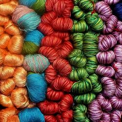 Пазл: Пряжа