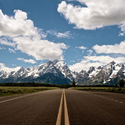 Пазл: Дорога в горы