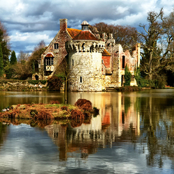 Пазл: Замок Скотни