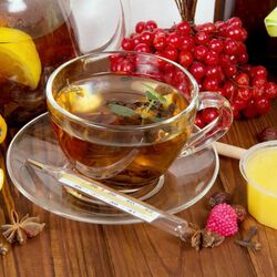 Пазл: Чай от простуды