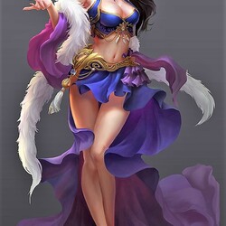 Пазл: Девушка