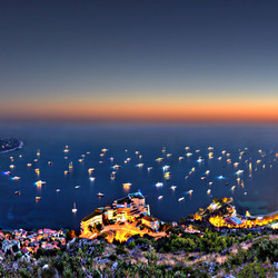 Пазл: Ночная бухта