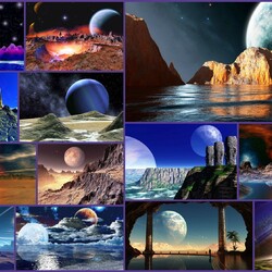 Пазл: Иные миры