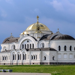 Пазл: Гарнизонный Свято-Николаевский храм 