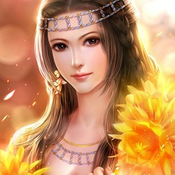 Пазл: Портрет