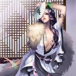 Пазл: Девушка 