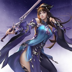 Пазл: Девушка 