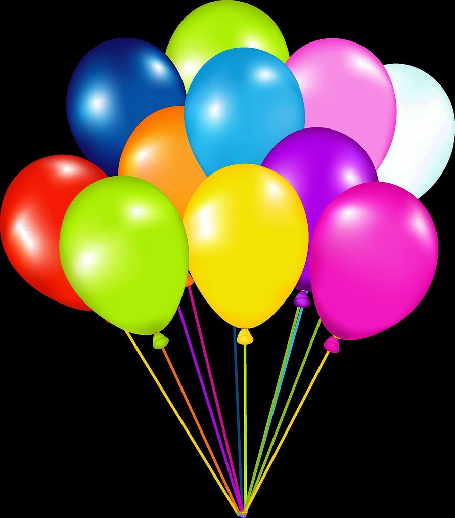картинки анимация воздушные шары