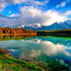 Пазл: Горный массив   