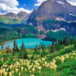 Пазл: Горное озеро