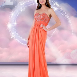 Пазл: Дизайнерское платье 