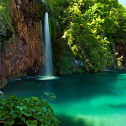 Пазл: Водопад      