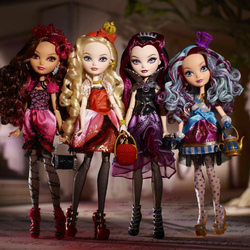 Пазл: Куклы