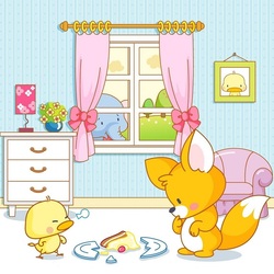 Пазл: Упавший кусочек