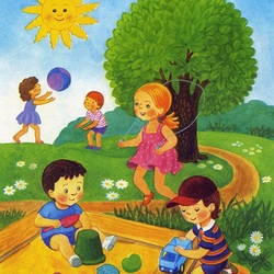 Пазл: Солнечное лето