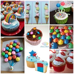 Пазл: Капкейки