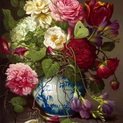 Пазл: Букет цветов