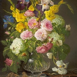 Пазл: Букет цветов