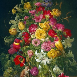 Пазл: Букет цветов