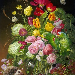 Пазл: Букет цветов