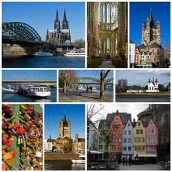 Пазл: Кёльн