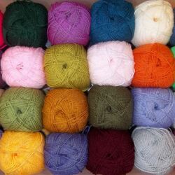 Пазл: Пряжа