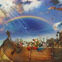 Пазл: Ноев ковчег