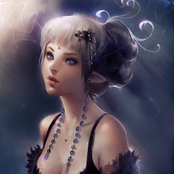 Пазл: Прекрасная эльфийка