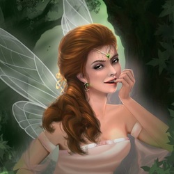 Пазл: Фея