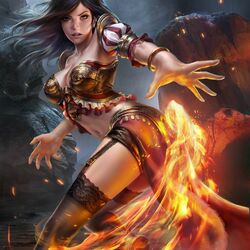 Пазл: Огонь