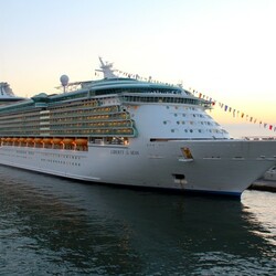 Пазл: Круизный лайнер ''Liberty of the Seas''